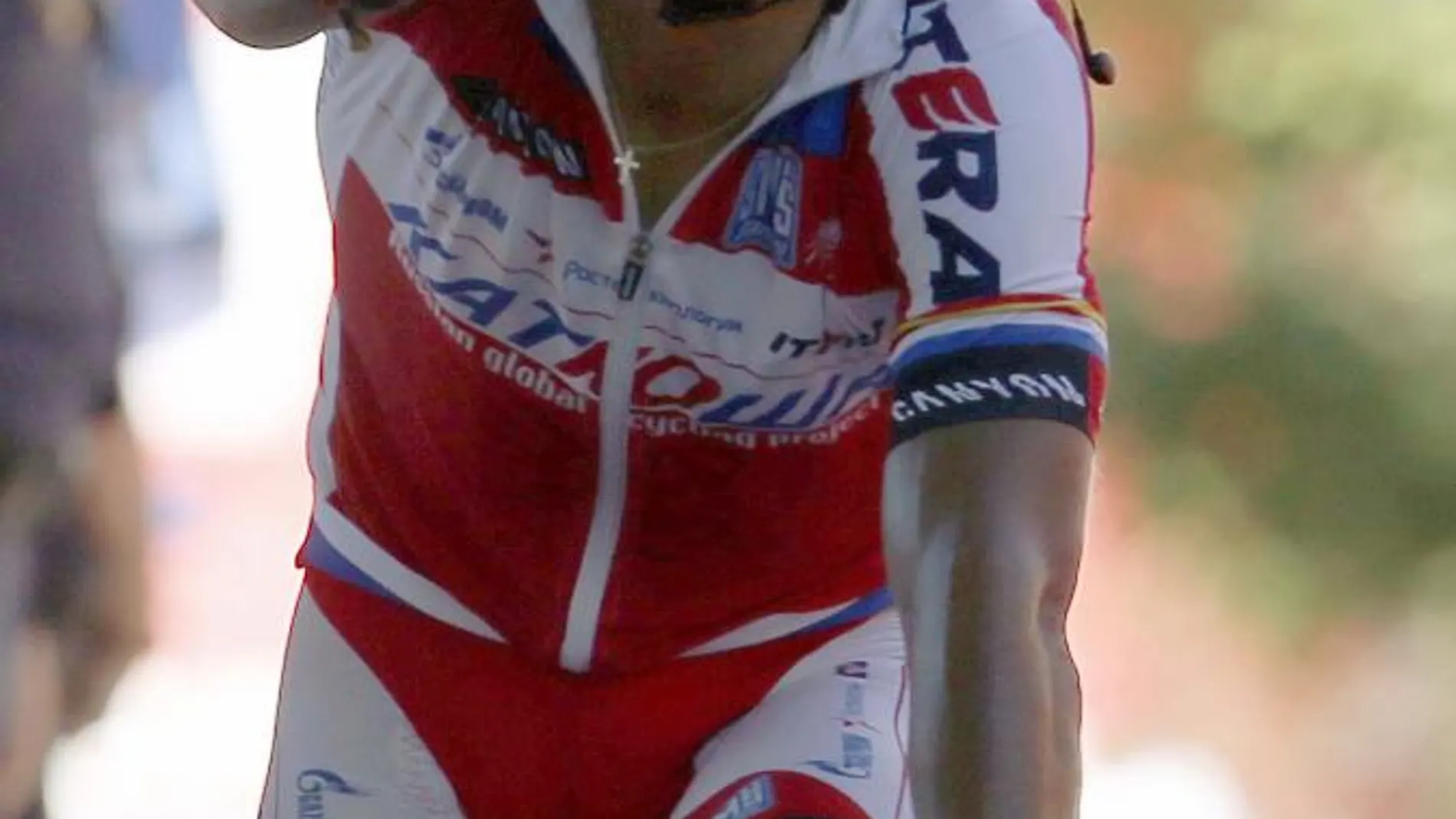 El ciclista español del equipo Katusha, Joaquim "Purito"Rodríguez, se ha proclamado vencedor