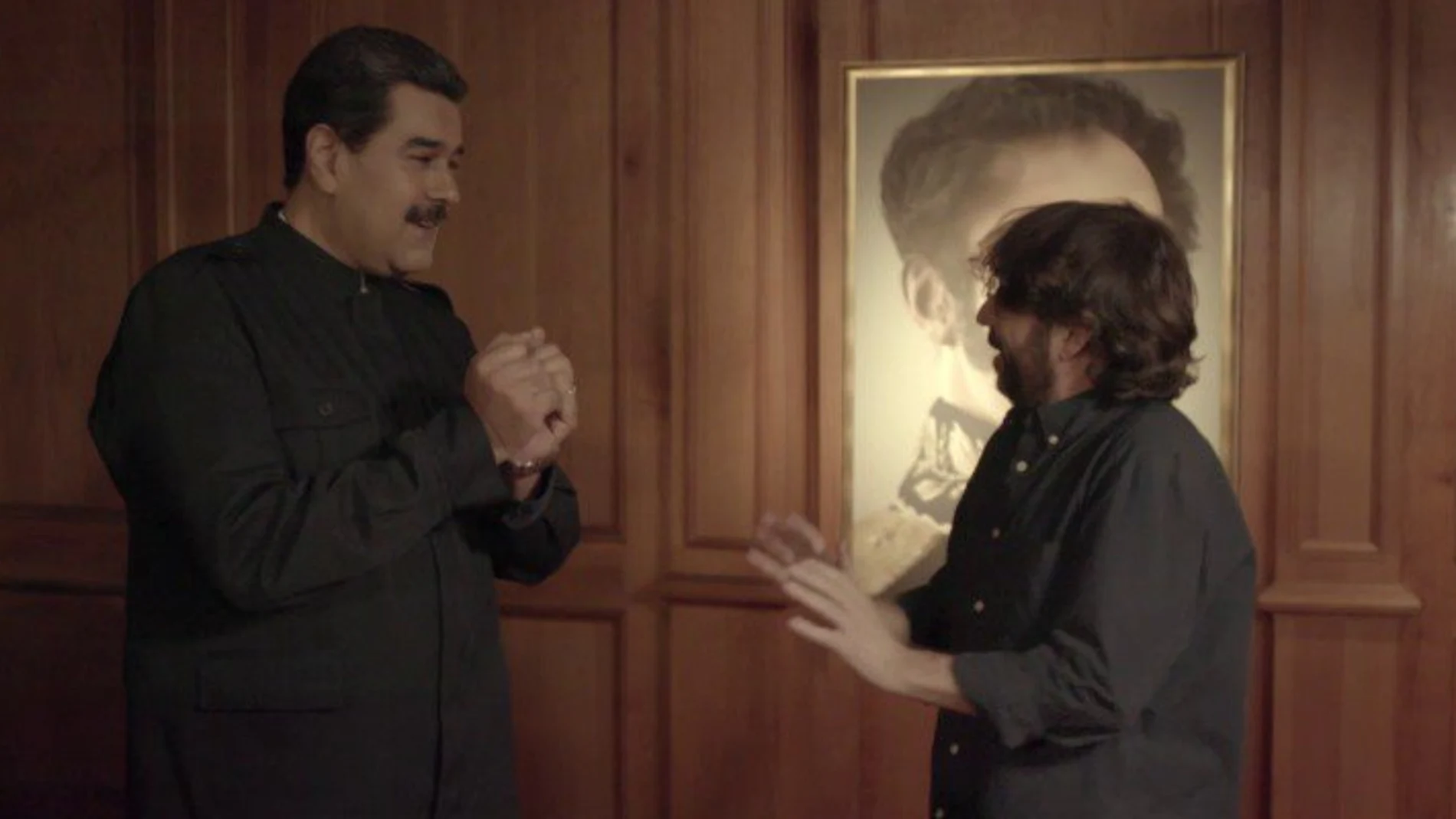 ‘Salvados’ viaja a Caracas para entrevistar a Nicolás Maduro