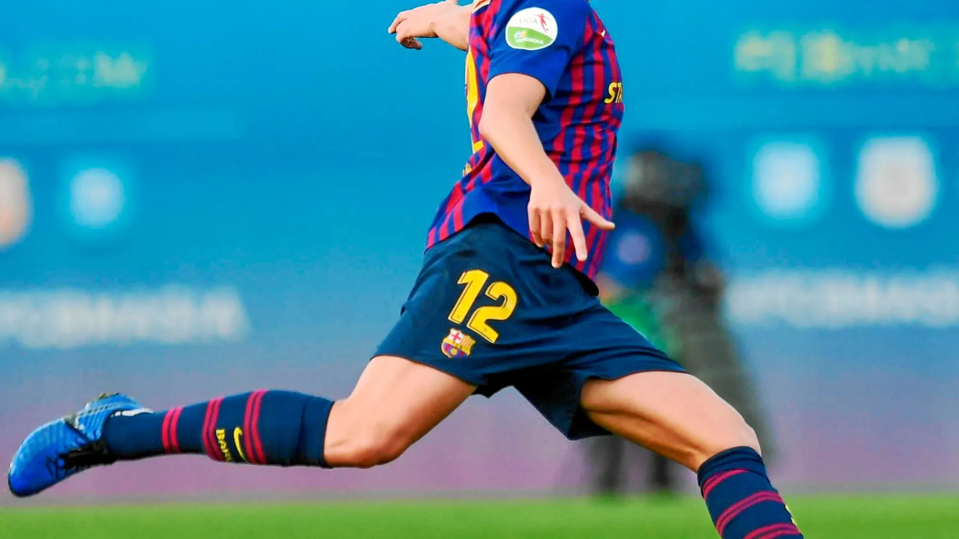 Patri Guijarro: «Está bien que las chicas jueguen con chicos»