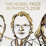 Imagen de los premios Nobel de Física