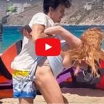 El vídeo de Lindsay Lohan siendo agredida por su novio