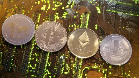 Ripple, Bitcoin, Etherum y Litecoin, ejemplos de criptomonedas. REUTERS/Dado Ruvic/File Photo