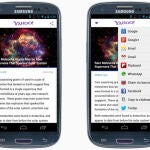 Yahoo! lanza su nueva app de Android, que ya incorpora la tecnología de Summly