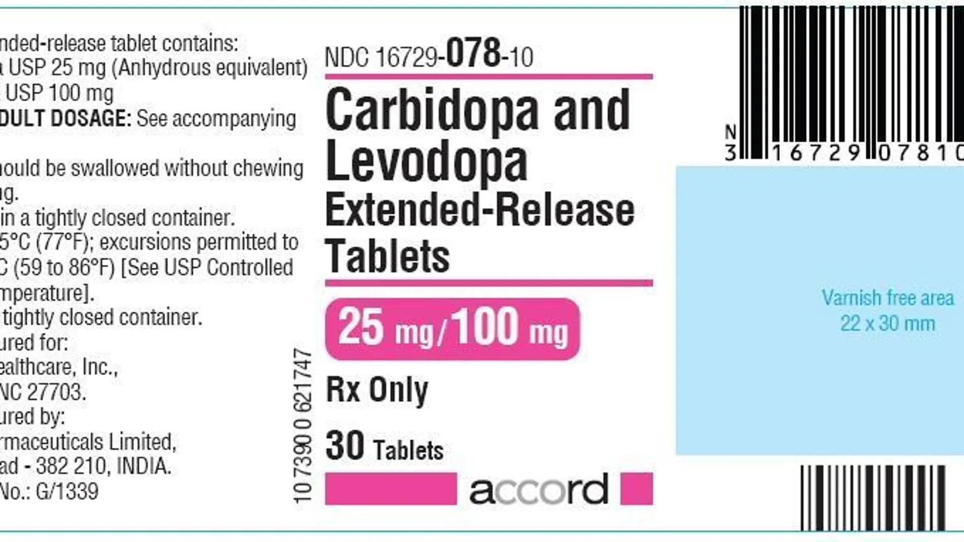 El medicamento Cardibopa