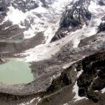 La cadena montañosa Montes Rosa, en los Alpes, donde ha ocurrido el acccidente