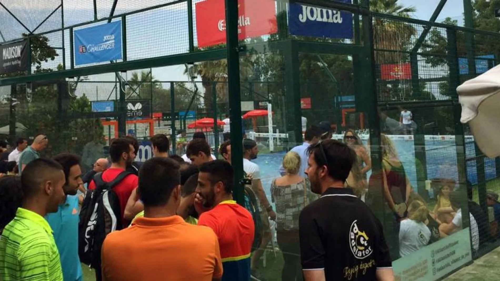 Jornada pre previa Joma Cabrera Mar Challenger