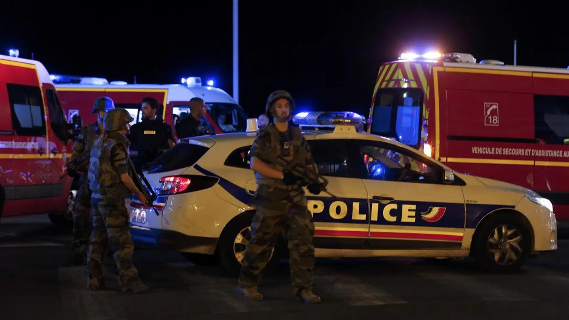 La Policía francesa pone en marcha un operativo de seguridad