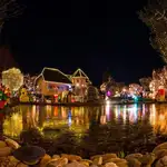  Un pueblo austríaco alberga el «Disneylandia de Navidad» más grande de Europa