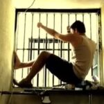 Leopoldo López en una imagen de vídeo captada en su celda