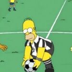 La final del Mundial de Rusia ya se vio en ‘Los Simpson’
