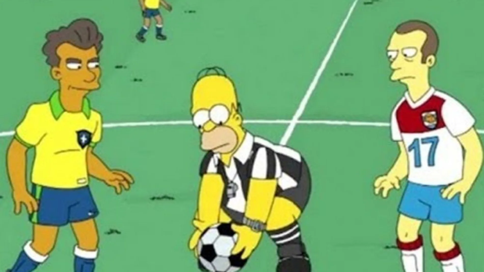 La final del Mundial de Rusia ya se vio en ‘Los Simpson’