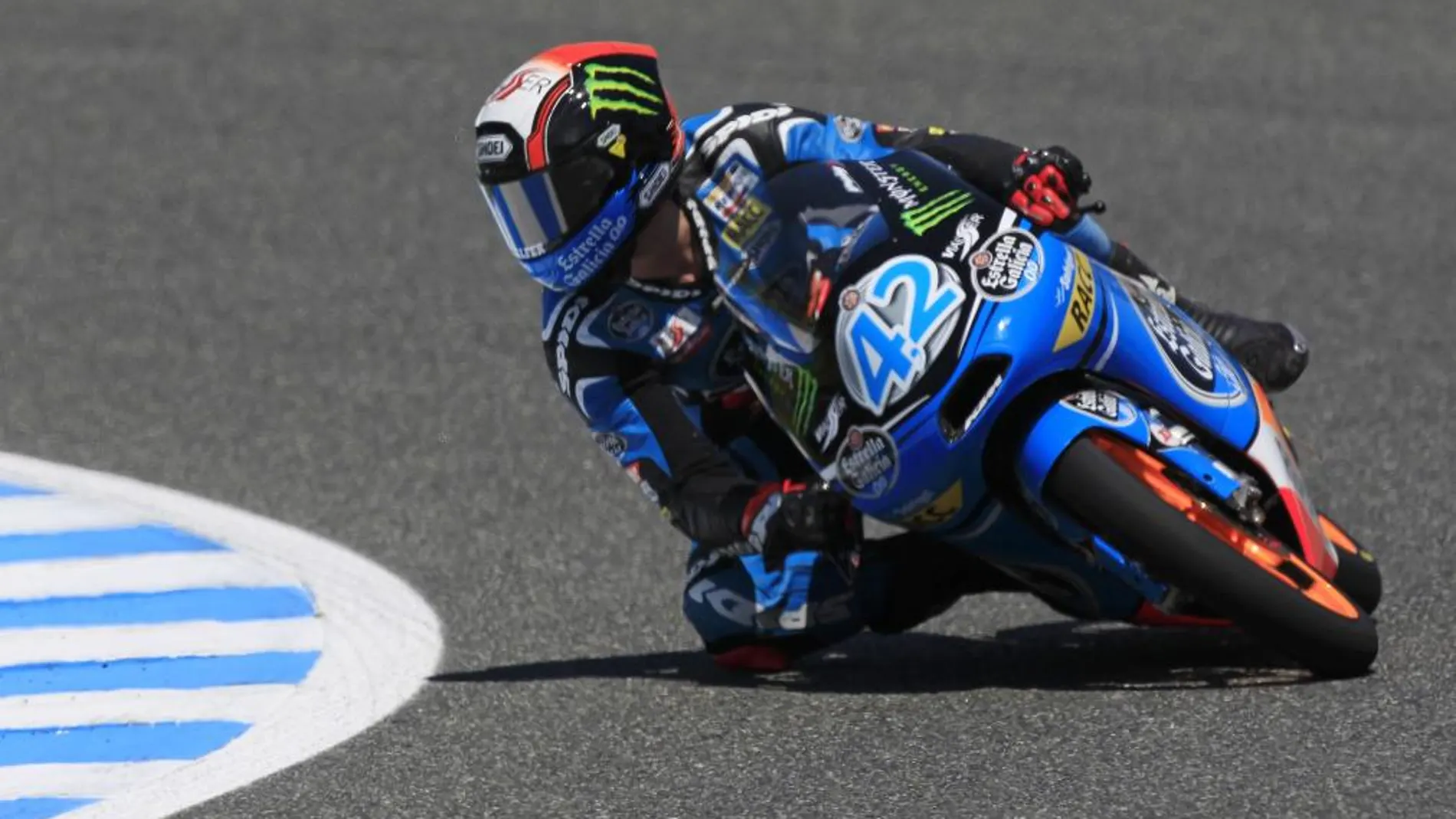 El piloto español de Moto3 Alex Rins