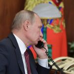 El presidente ruso, Vladimir Putin