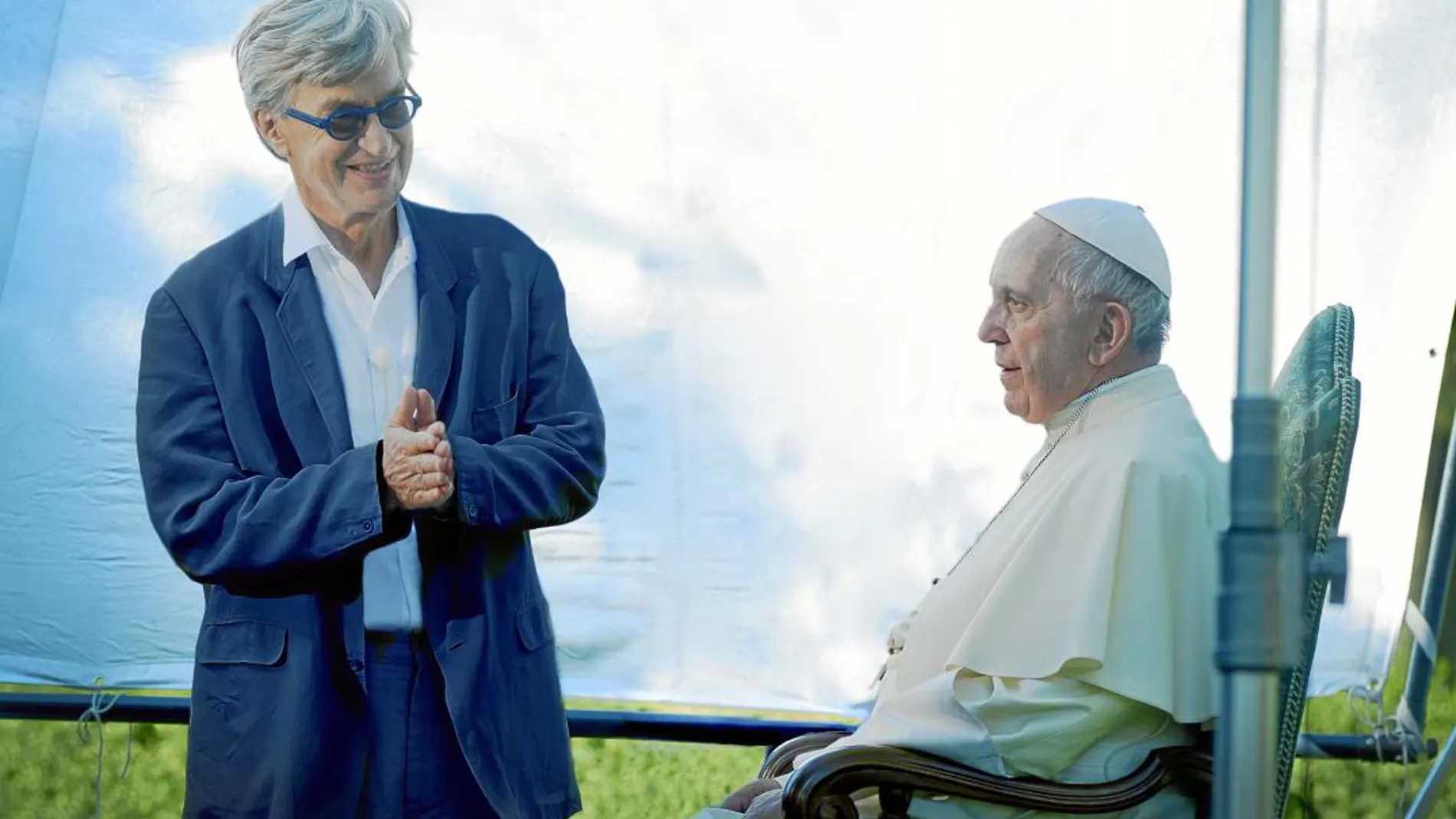 Wim Wenders: «El Papa me ha enseñado a valorar la igualdad»