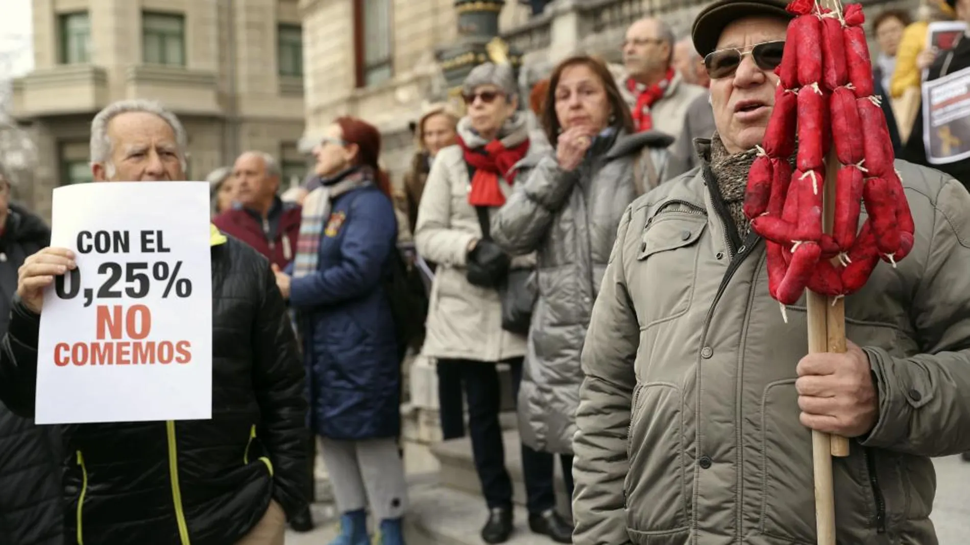 Ahora, las pensiones