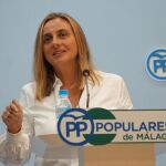 La portavoz de educación del PP-A en el Parlamento, Marifrán Carazo