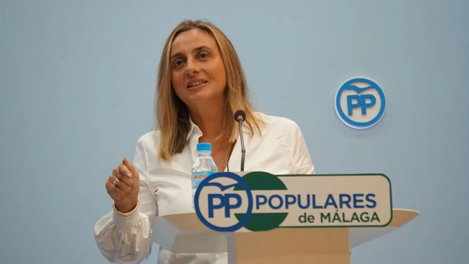 La portavoz de educación del PP-A en el Parlamento, Marifrán Carazo
