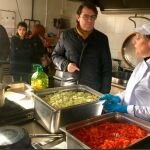 El alcalde Alfonso Fernández Mañueco visita la empresa Algo Nuevo