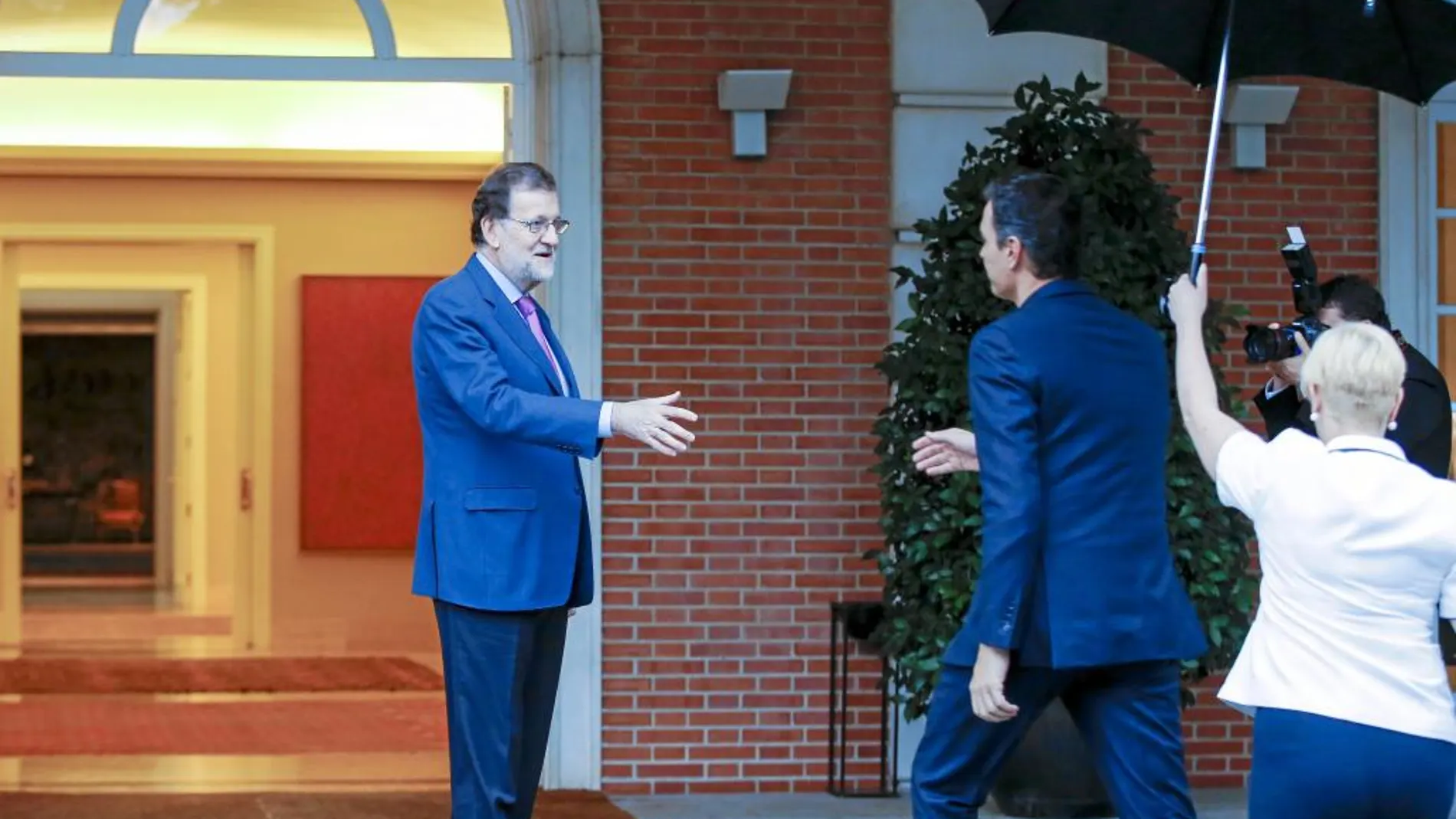 ...y Rajoy destaca el acuerdo en lo «esencial» pese a las diferencias