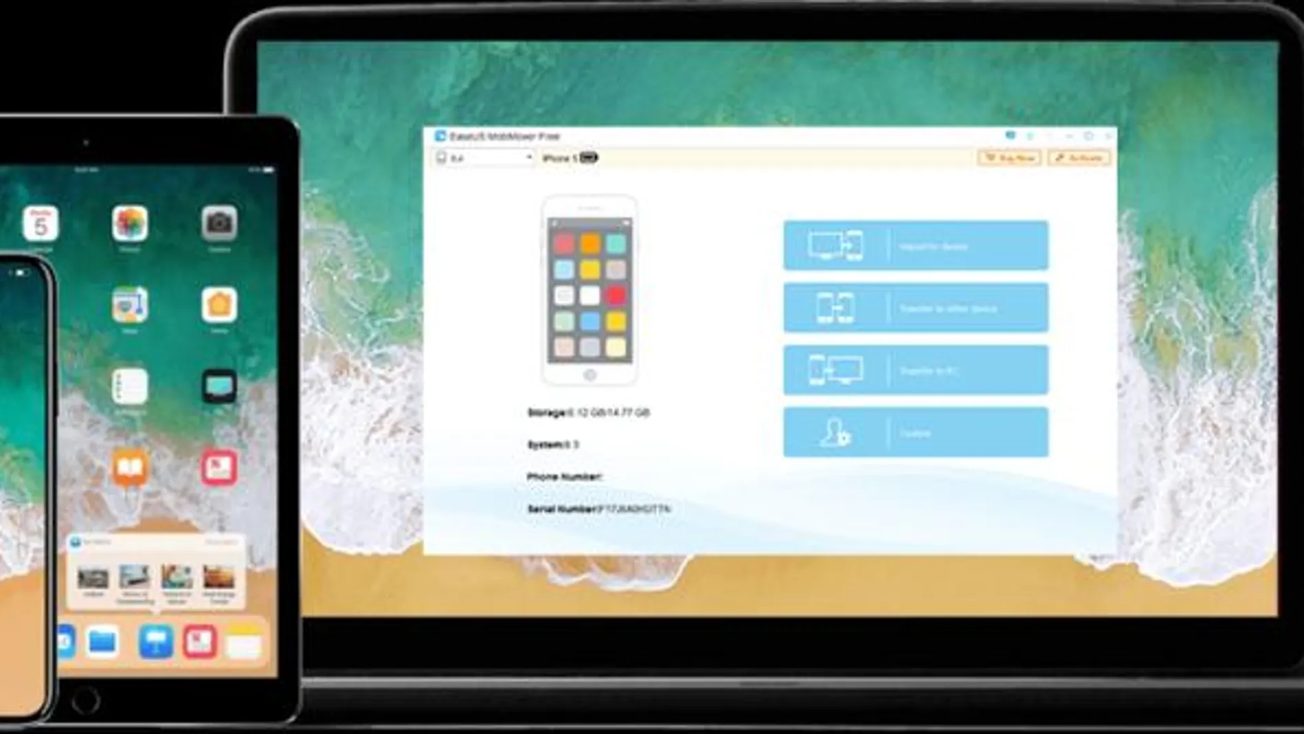 EaseUs MobiMover, el software para migrar datos desde tu viejo iPhone a los nuevos iPhone 8 o Phone X