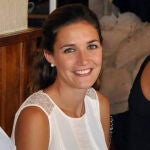 Raquel Sanz, viuda de Víctor Barrio