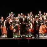  Éxito de la Orquesta Filarmónica, bajo la batuta de Ernesto Monsalve, en el Carrión de Valladolid