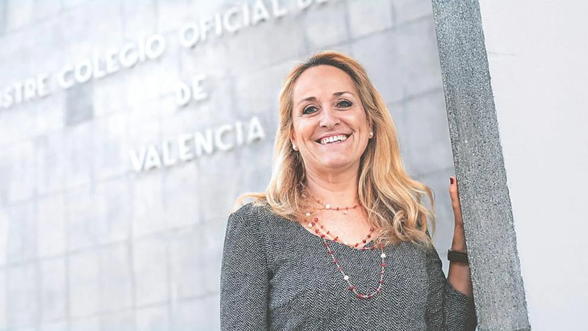 Mayte Lázaro, candidata a la presidencia del Colegio de Médicos de Valencia / Foto: Kike Taberner