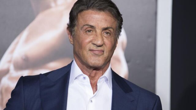 El actor Sylvester Stallone