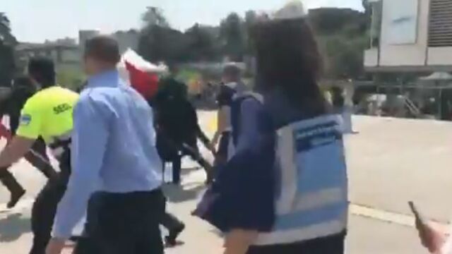 Intento de agresión a jóvenes de Sociedad Civil Catalana en la Autónoma de Barcelona