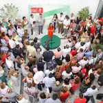  Pedro Sánchez acusa a Susana Díaz de usar «fórmulas de ayer» en el PSOE-A