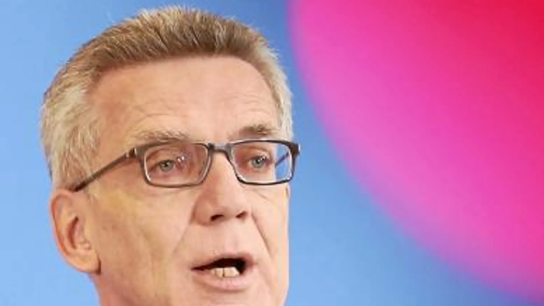 De Maizière, ministro de Interior