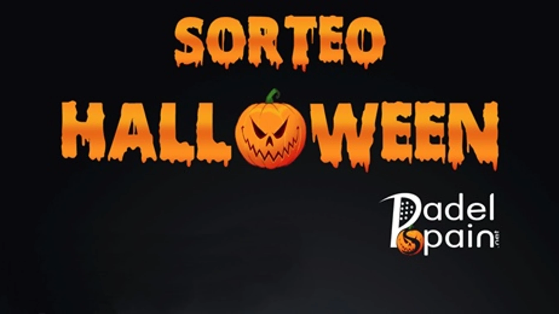 Sorteo Halloween