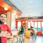 Casa Gato: del café con porras al bacalao al pil pil de remolacha