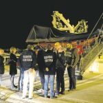 El barco se encuentra atracado en el puerto siciliano de Pozzallo.