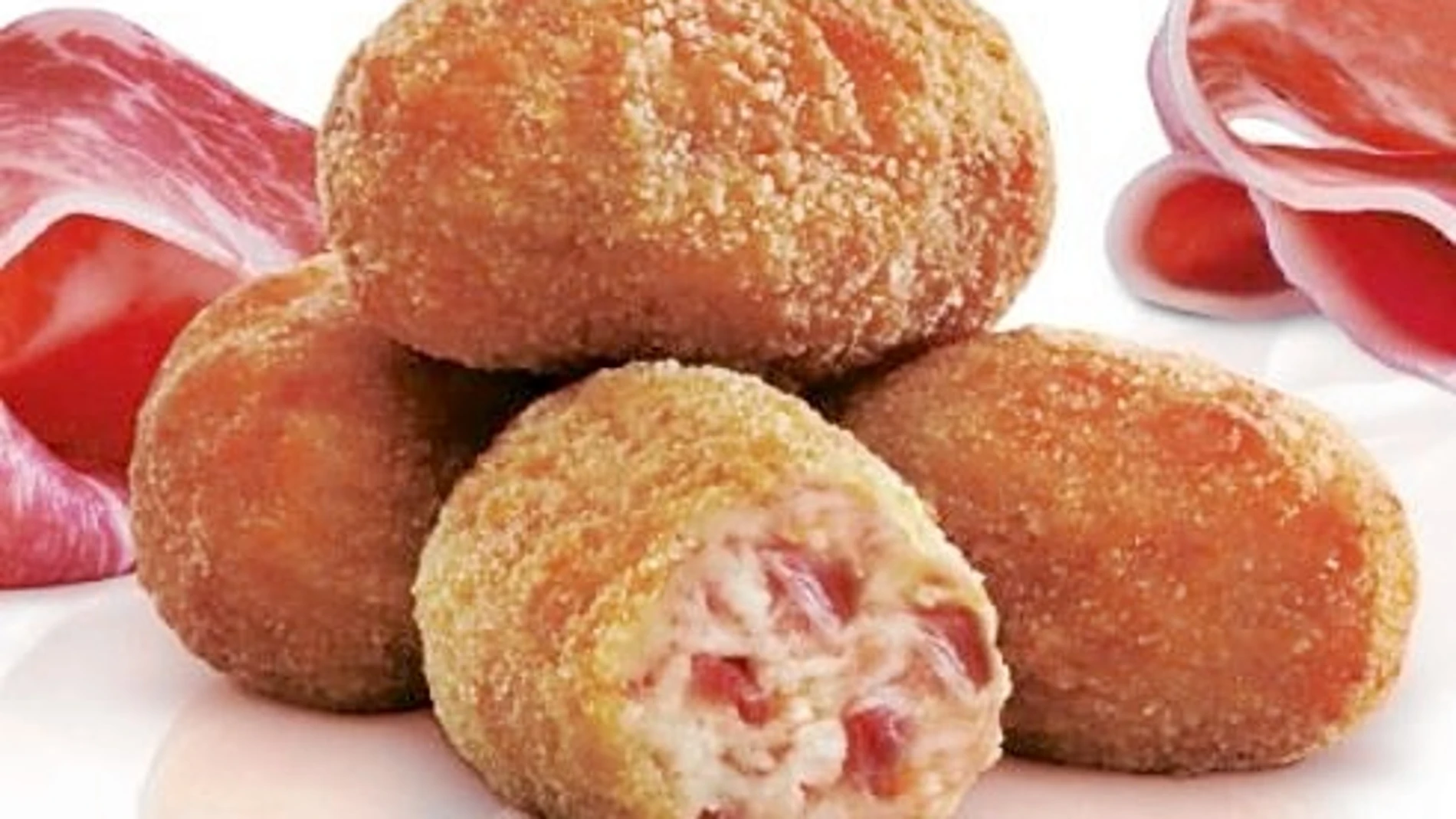 El calorímetro: 4 croquetas de jamón congeladas