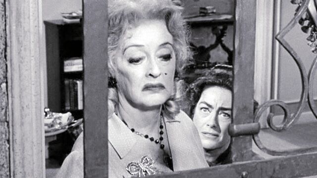 Bette Davis y Joan Crawford en «¿Qué fue de Baby Jane?»