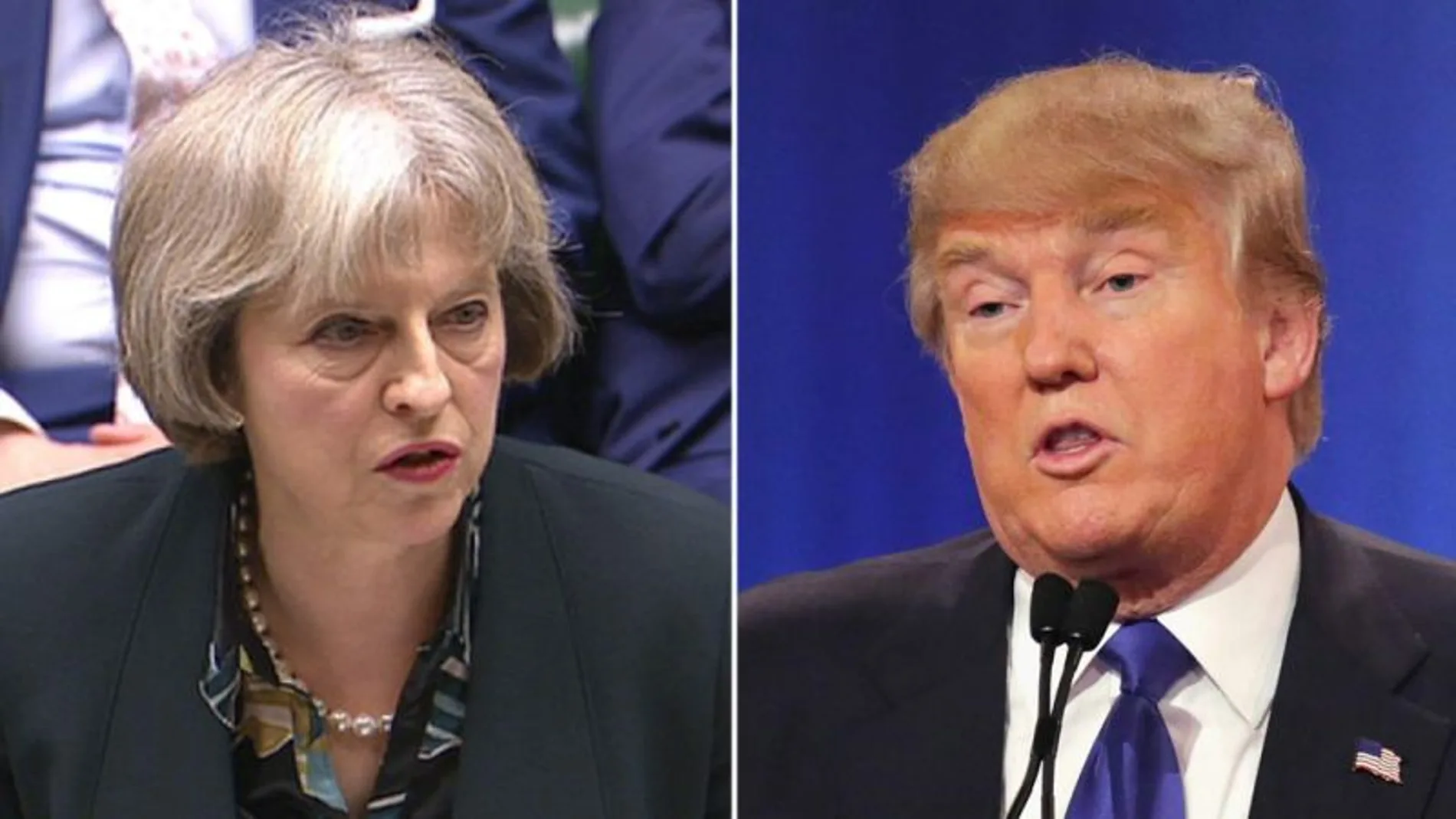 May y Trump: Una «relación especial» ante el reto del Brexit