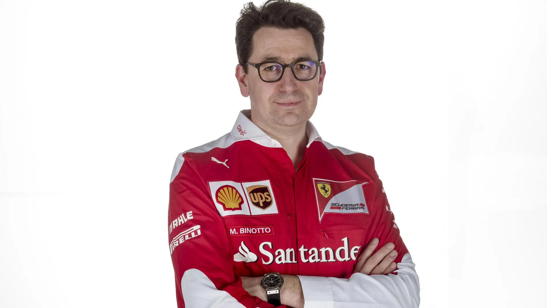 Binotto asume desde los primeros días de 2019 la máxima responsabilidad del equipo Ferrari en la F-1