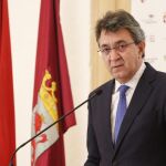 El presidente de la Diputación de León, Juan Martínez Majo