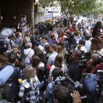 La Policía Nacional empieza a poner orden