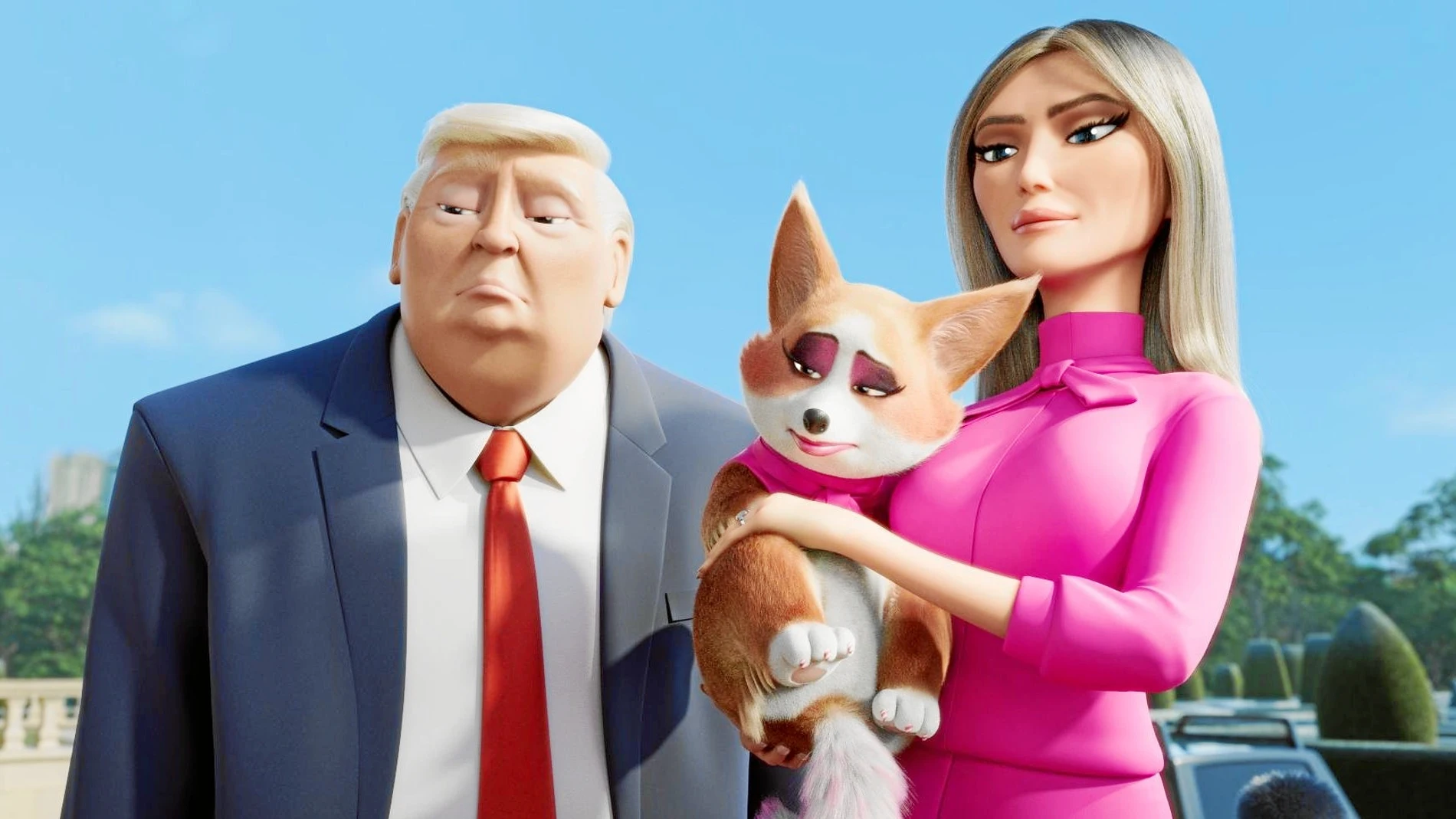 "Corgy: las mascotas de la reina": La culpa es de Trump