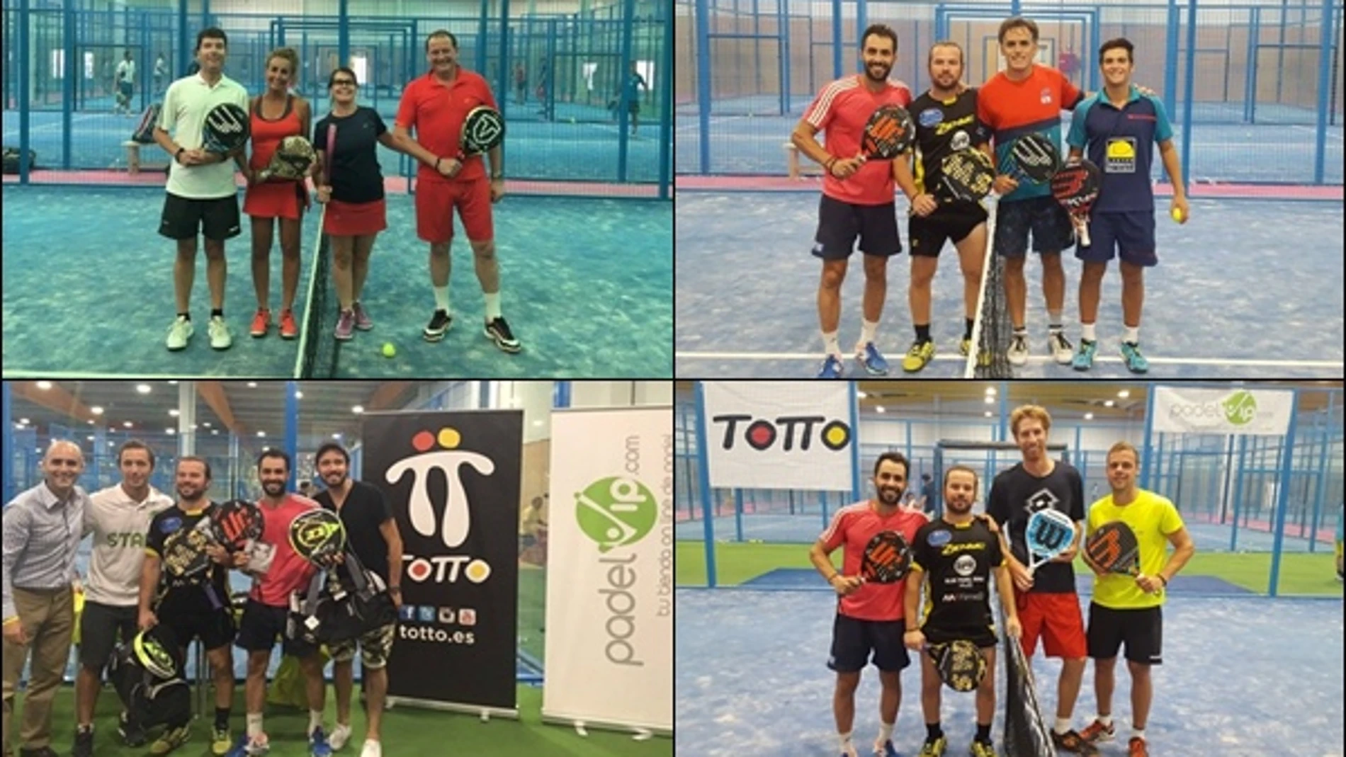 Participantes y ganadores