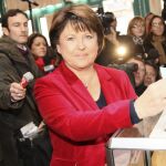 Martine Aubry, en una imagen de archivo