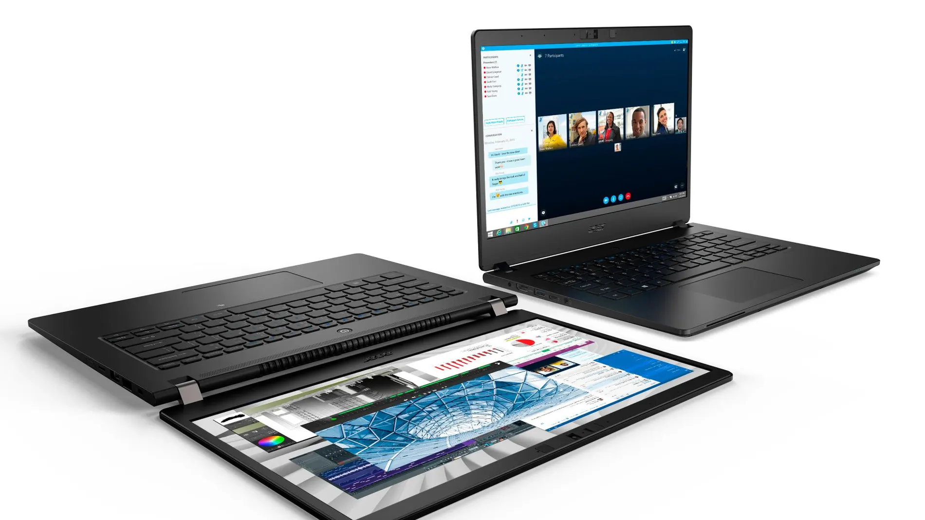 Los portátiles TravelMate P6 / Acer
