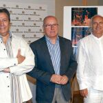 Luis Delgado y Amacio Prada presentan el ciclo junto a Alfonso Centeno