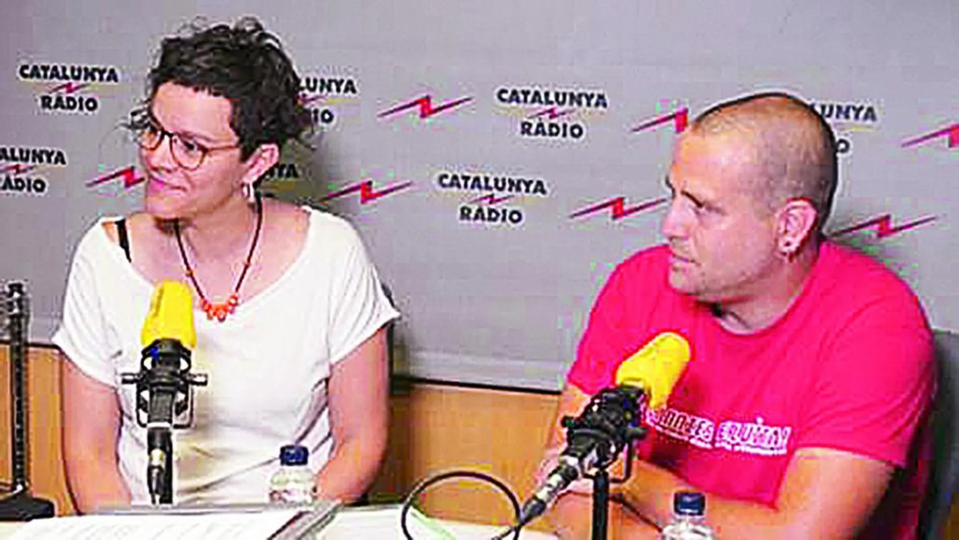 Dos miembros, Xavi Generó y Natalia Sánchez, del nuevo secretariado de la CUP.