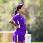 Sydney Leorux, embarazada de 5 meses