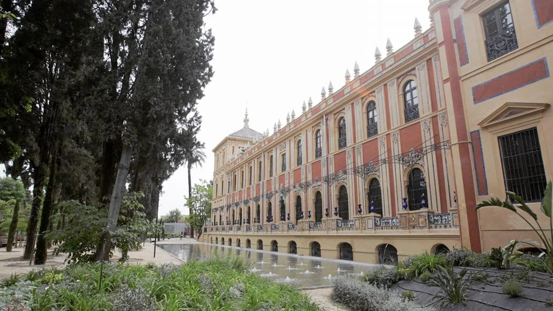 305.000 euros por mantener los jardines de palacio