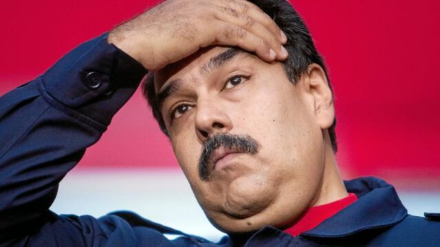El presidente venezolano, Nicolás Maduro, durante un acto público celebrado en Caracas