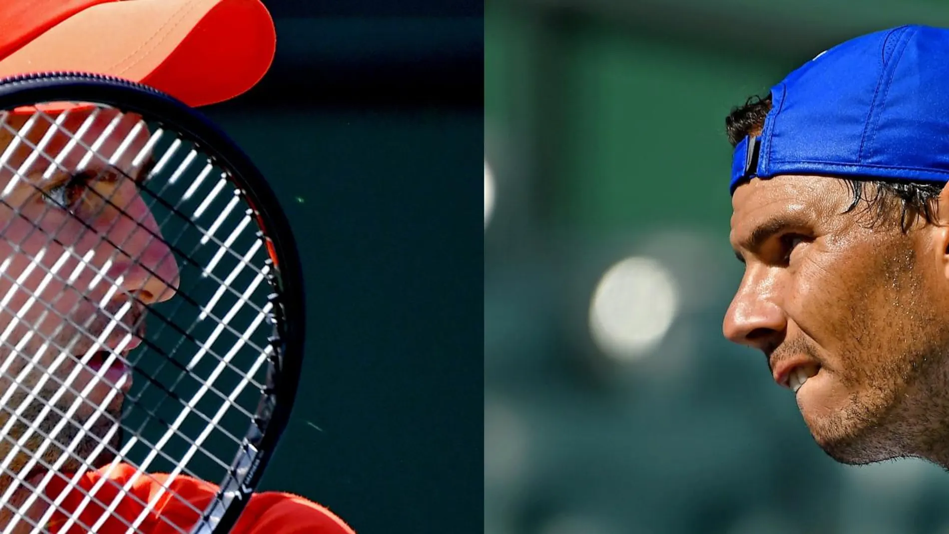 Nadal y Djokovic vuelven a las pistas en Indian Wells
